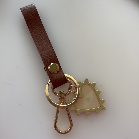 New Boutique Turkish Eye Key Chain or Bag Charm - Picture 2 of 3